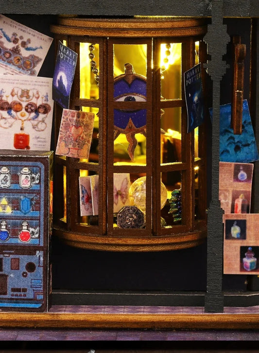 La maison miniature "La maison magique"