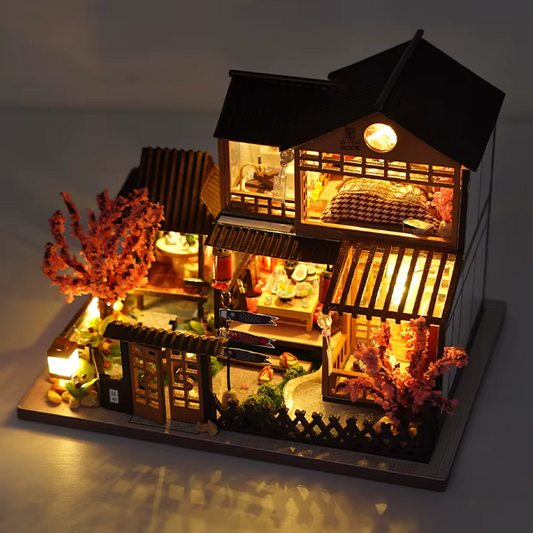 Les maisons miniature "Paix & vacances"