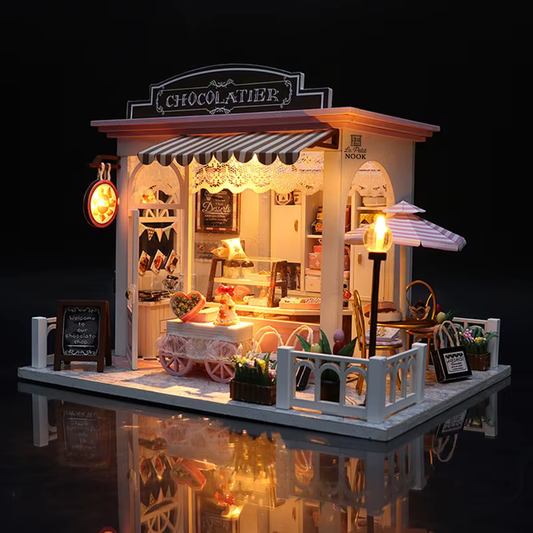 La maison miniature "le Chocolatier"
