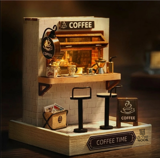 Les maisons miniature "Les alimentaires"