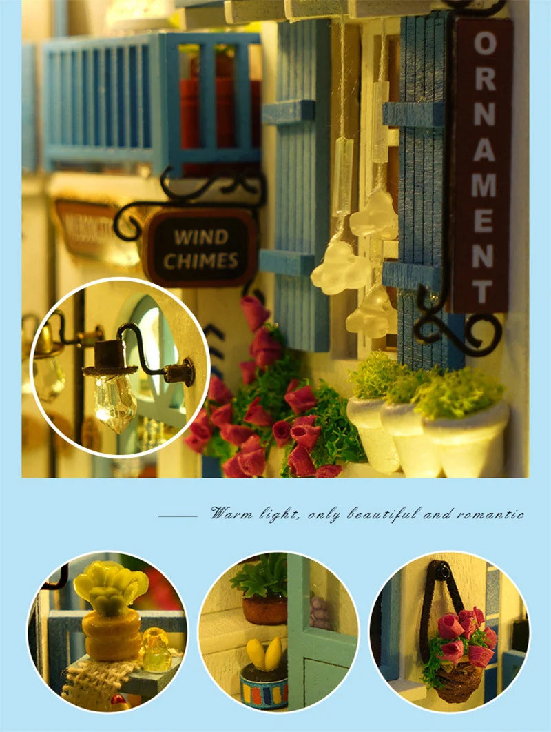 Le book nook "la Brise de mer"