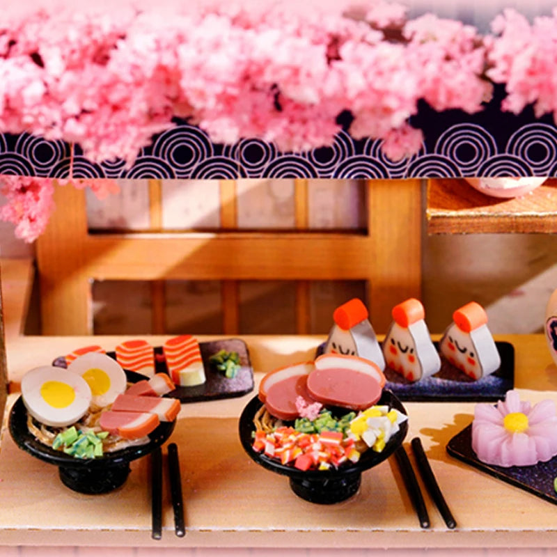 Les maisons miniature "Les alimentaires"