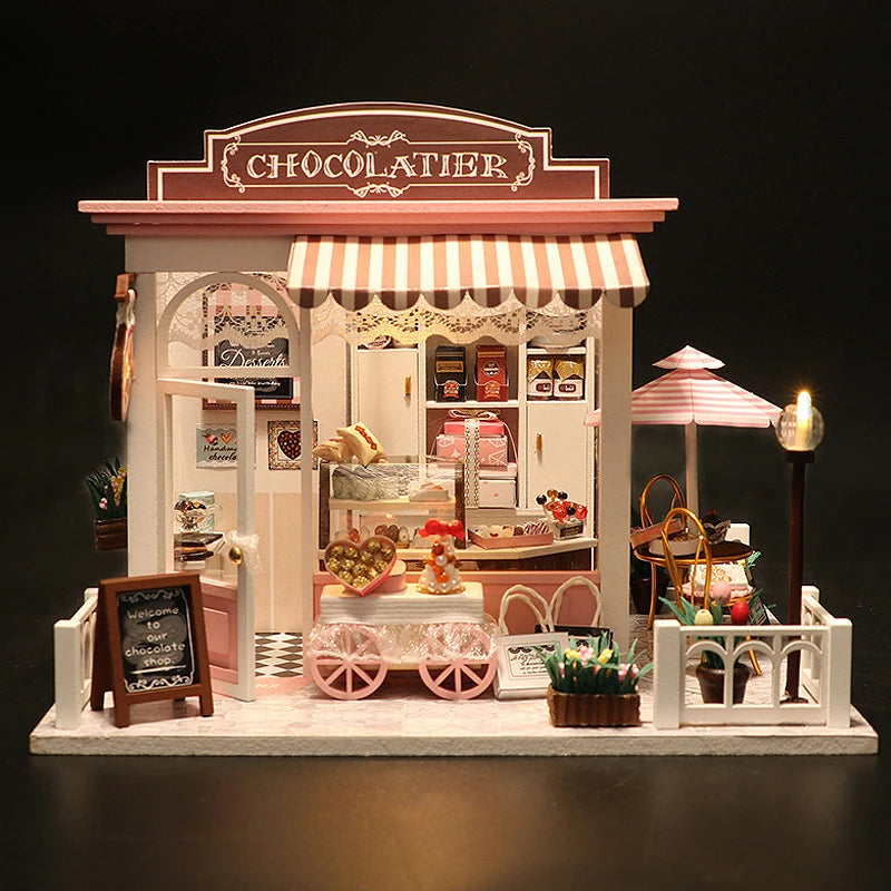 La maison miniature "le Chocolatier"