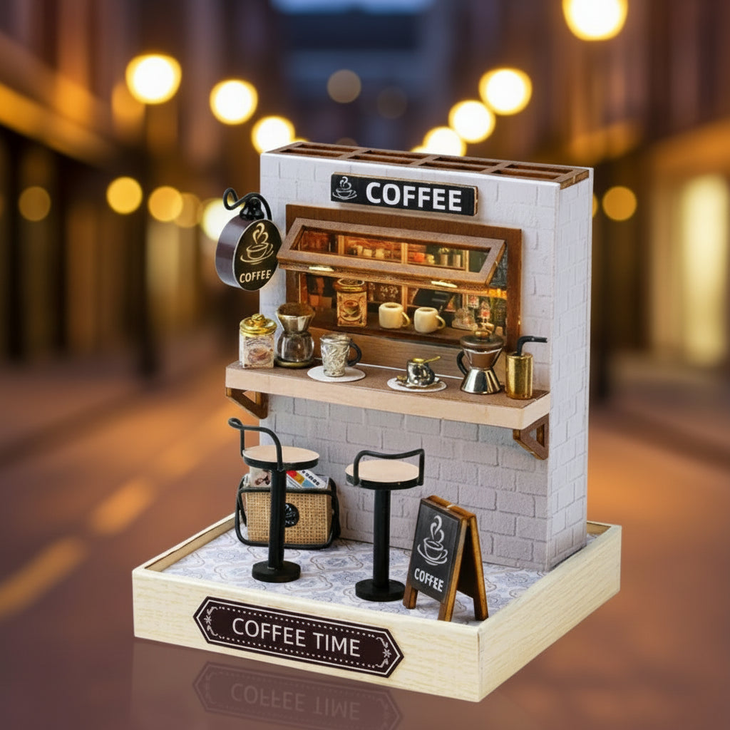 Les maisons miniature "Les alimentaires"