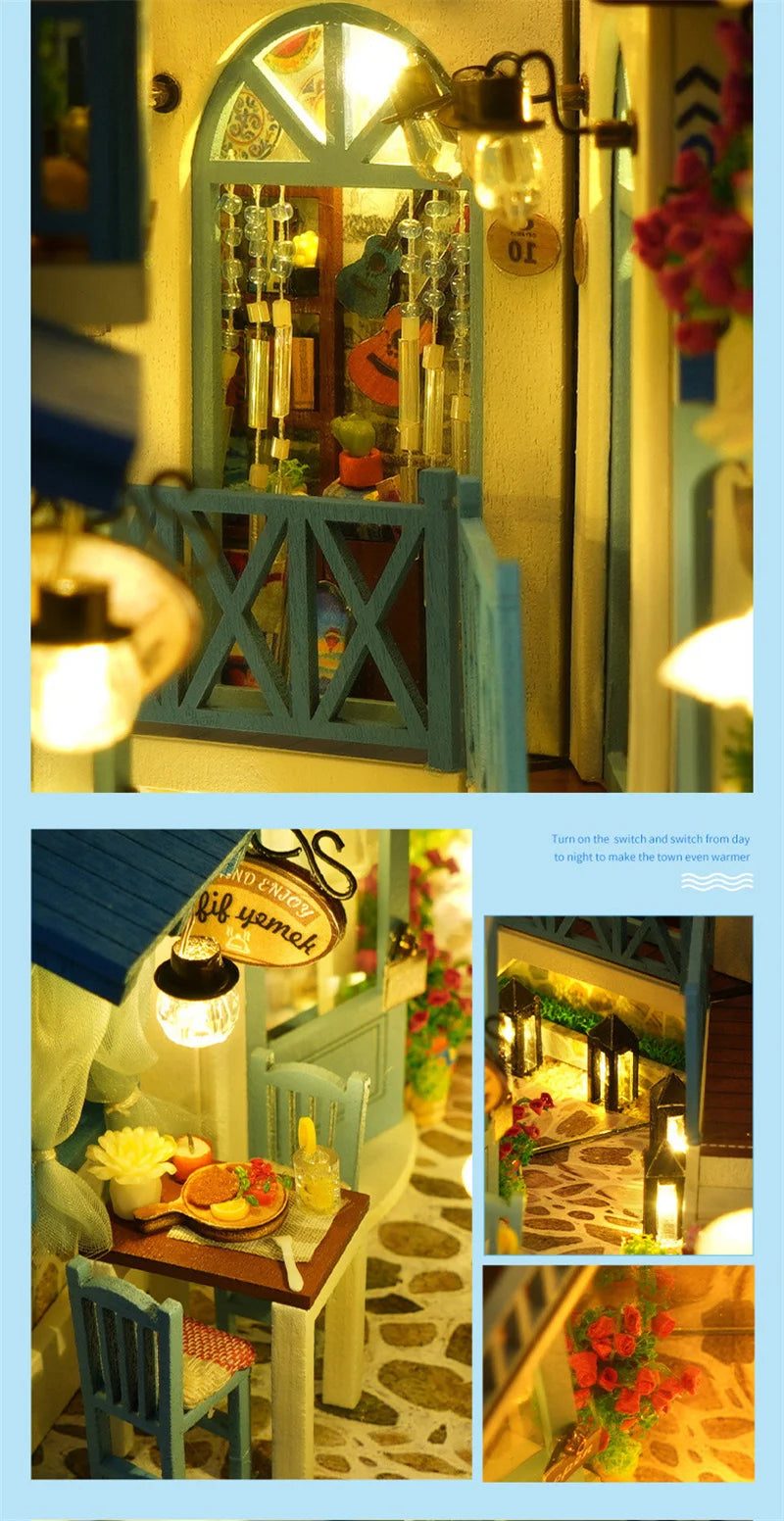 Le book nook "la Brise de mer"