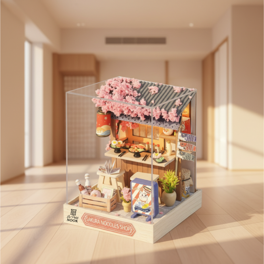 Les maisons miniature "Les alimentaires"