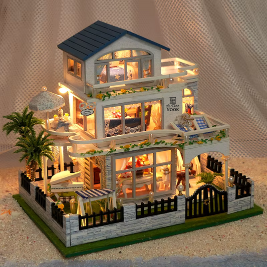 Les maisons miniature "Paix & vacances"